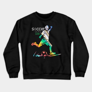 soccer Crewneck Sweatshirt